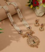 Rani color rajputi jewellery rani haar