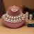 White color kundan necklace set