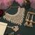 White color kundan necklace set