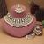 White color kundan necklace set