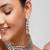 Silver plated Zircon Choker necklace set