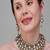 Two Toned green stone choker necklace set