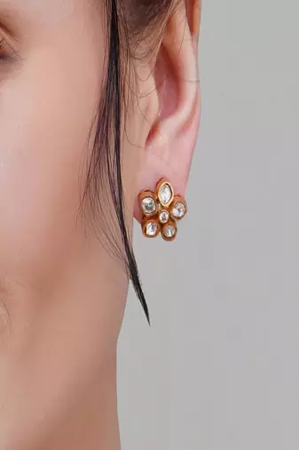 Gold plated necklace set