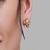 Gold plated necklace set