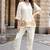 Women Viscos Rayon Threadwork Kurta With Trouser 