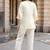 Women Viscos Rayon Threadwork Kurta With Trouser 