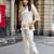 Women Viscos Rayon Threadwork Kurta With Trouser 