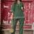 Women Viscos Rayon Threadwork Kurta With Trouser 