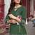 Women Viscos Rayon Threadwork Kurta With Trouser 