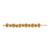 18k gold plated ethnic adjustable white pearl & ghungroo bracelet for women & girls (adb173fl)