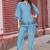 Women Viscos Rayon Threadwork Kurta With Trouser 