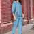 Women Viscos Rayon Threadwork Kurta With Trouser 