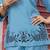 Women Viscos Rayon Threadwork Kurta With Trouser 