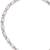 Stylish silver plated cubic zirconia american diamond adjustable bracelet for women