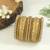 Gold plated traditional silk thread embellishments bangles chuda bangle set for bridal/women (gold)
