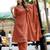 Ethnic Embroidered Pure Cotton Kurta With Pent & Dupatta