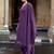 Ethnic Embroidered Pure Cotton Kurta With Pent & Dupatta