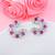 Rani color american diamond earrings