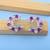 Rani color american diamond earrings