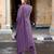 Ethnic Embroidered Pure Cotton Kurta With Pent & Dupatta