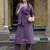 Ethnic Embroidered Pure Cotton Kurta With Pent & Dupatta