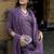 Ethnic Embroidered Pure Cotton Kurta With Pent & Dupatta