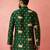 green digital print kurta - animal floral design ethnic wear