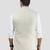 cream kia silk embroidered nehru jacket - wedding party ethnic wear