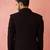 wine bafta embossed blazer - wedding party formal ethnic wear