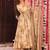 Peach digital printed maslin anarkali palazzo style