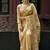Gold embroidered banarasi saree