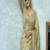 Pista embroidered banarasi silk saree