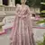 baby pink Premium Silk Bridal Lehenga with Hand Embroidery & Zarkan Work for wedding