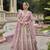 baby pink Premium Silk Bridal Lehenga with Hand Embroidery & Zarkan Work for wedding