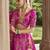 pink Premium Silk Bridal Lehenga with Hand Embroidery & Zarkan Work for wedding