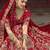 red Premium Silk Bridal Lehenga with Hand Embroidery & Zarkan Work for wedding