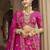 Red Premium Silk Bridal Lehenga with Hand Embroidery & Zarkan Work for wedding