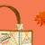 Multicolor silk embroidered tote bag