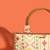 Multicolor silk embroidered tote bag