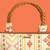 Multicolor silk embroidered tote bag