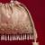 Pink silk floral embroidered potli bag