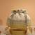 Yellow silk floral embroidered potli bag