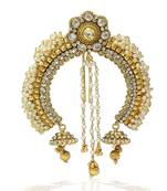 Pearl & Stone Design Indian Wedding Designer Hair Pin (Ambada)