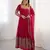 Rani heavy georgette wedding wear embroidery work long gown