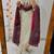  women pure cotton embroidered cream kurta with pant and dupatta
