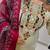  women pure cotton embroidered cream kurta with pant and dupatta