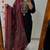  women pure cotton embroidered black kurta with pant and dupatta