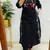 Black Women Pure Cotton Embroidered Kurta With Pant