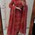  women pure cotton printed red kurta with pant and dupatta