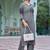 Floral Embroidered V-Neck Thread Work Straight Kurta With Palazzo